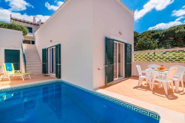 Villa 2 bedrooms, with pool