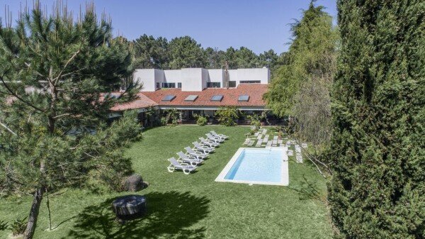 Villa confortable, 6 chambres, avec piscine