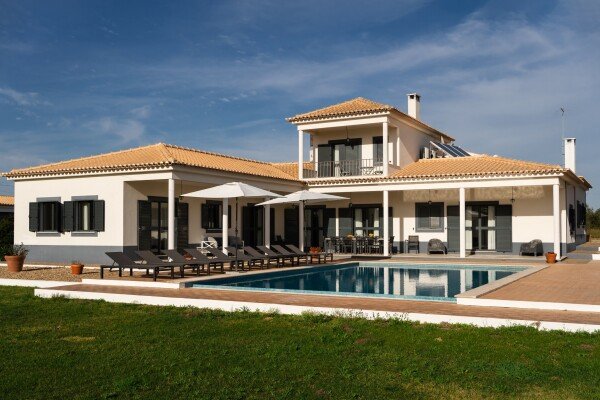 Villa 5 chambres, avec piscine