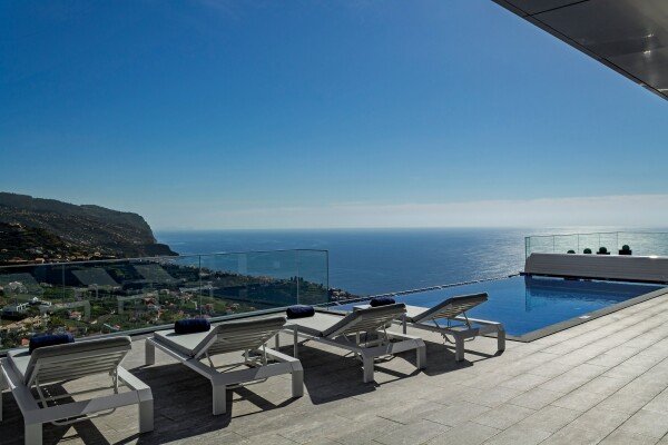 Villa 3 Schlafzimmer, mit Meerblick