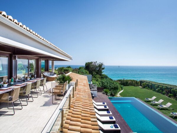 Villa design, 8 chambres, avec vue sur mer