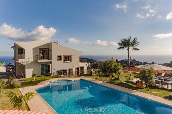 Villa 4 Schlafzimmer, mit Meerblick