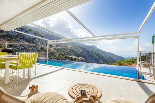 Villa 2 Schlafzimmer, mit Meerblick