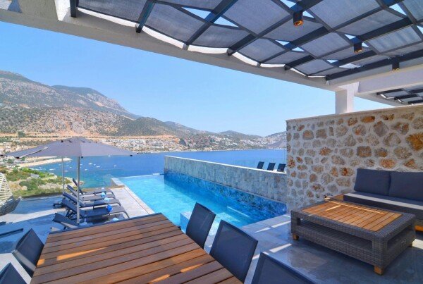 Villa 3 Schlafzimmer, mit Meerblick