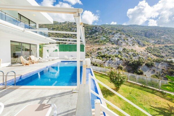 Villa 2 Schlafzimmer, mit Meerblick