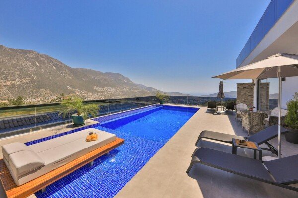 Villa 2 bedrooms, with sea view