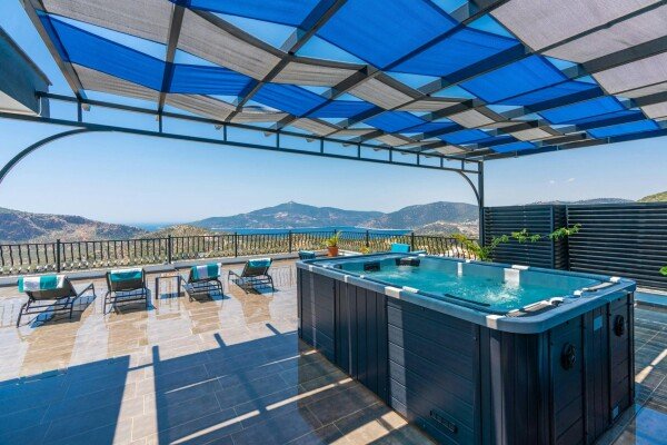 Villa 3 Schlafzimmer, mit Meerblick