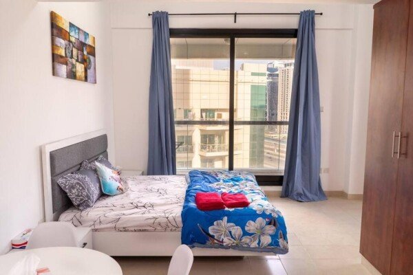 Apartment 1 bedroom, with gym