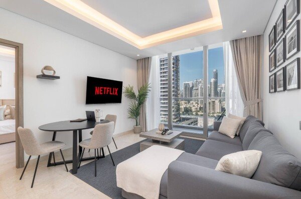 Apartment 1 bedroom, with pool