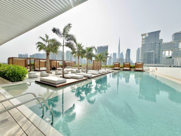 Apartment 1 bedroom, with sea view