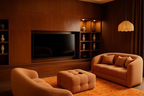 Apartment 2 bedrooms, with pool