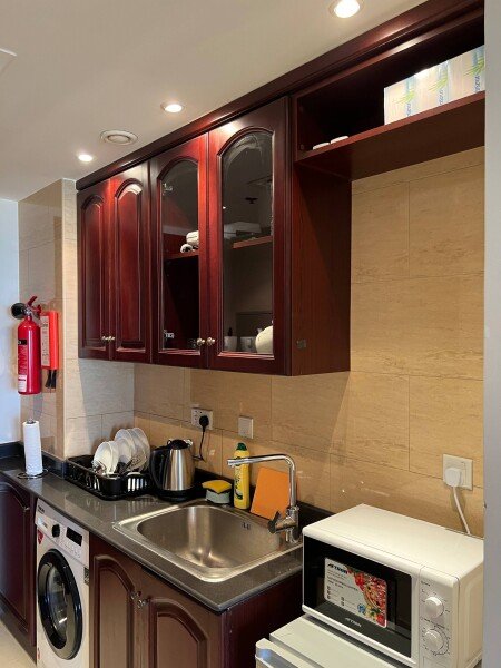 Apartment 1 bedroom, with sea view
