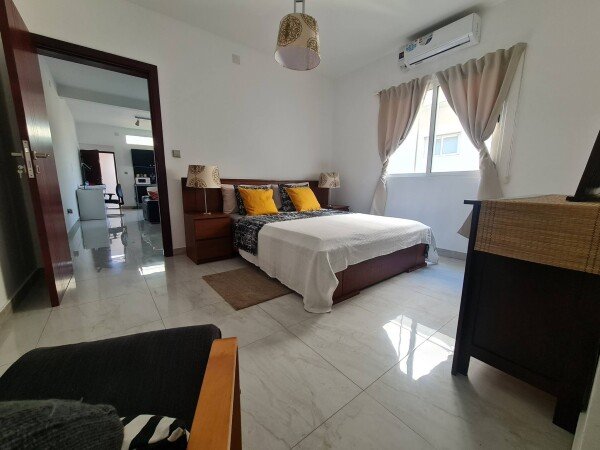 Apartamento 1 habitación, con aire acondicionado