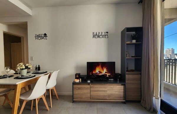 Apartment 1 bedroom, with pool