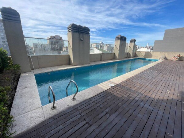 Apartment 1 bedroom, with pool