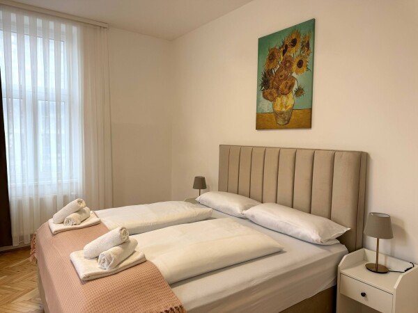 Appartement moderne, 2 chambres, avec wifi