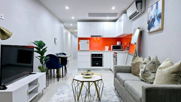 Apartment 1 bedroom, with wifi