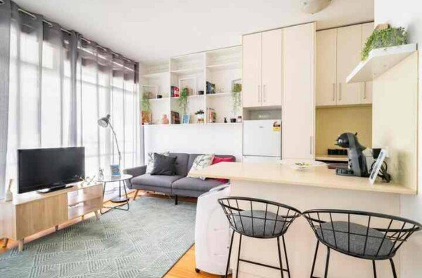 Apartment 1 bedroom, with wifi