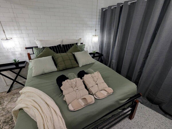 Ferienhaus 1 Schlafzimmer, mit Pool