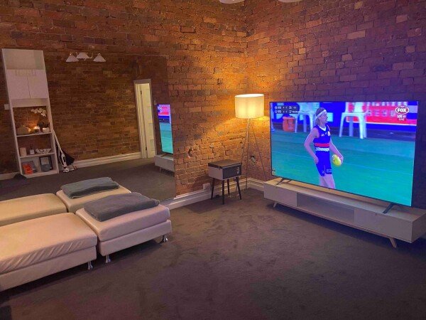 Apartment 3 bedrooms, with air conditioning