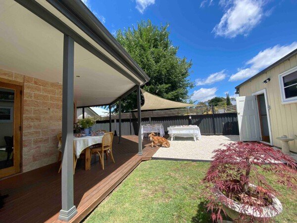 Apartment 1 bedroom, with garden