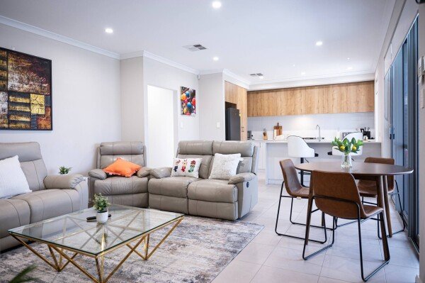 House 3 bedrooms, with air conditioning