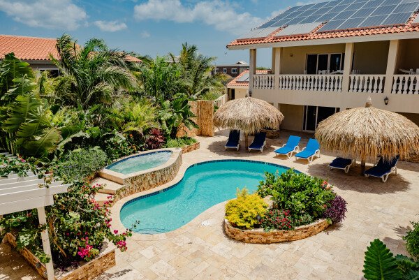 Apartamento 2 habitaciones, con piscina