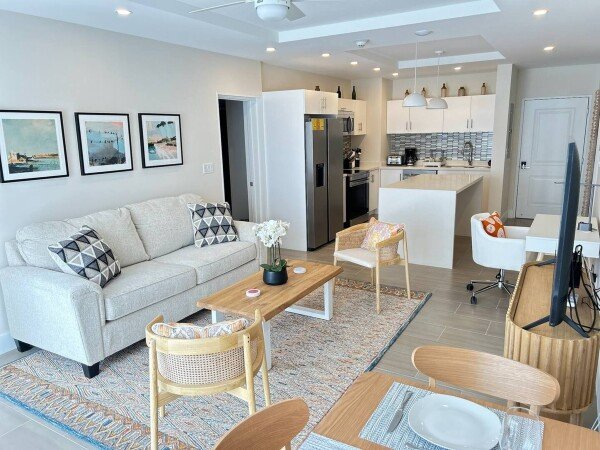 Apartamento 2 habitaciones, con piscina