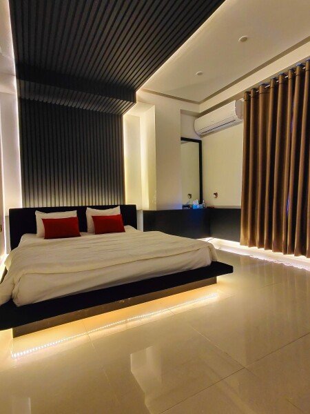 Apartment 1 bedroom, with air conditioning