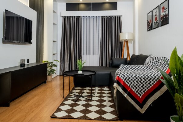 Apartment 2 bedrooms, with air conditioning