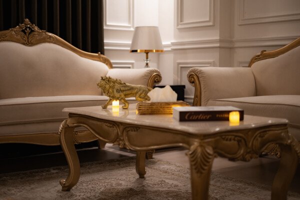 Apartment 2 bedrooms, with garden