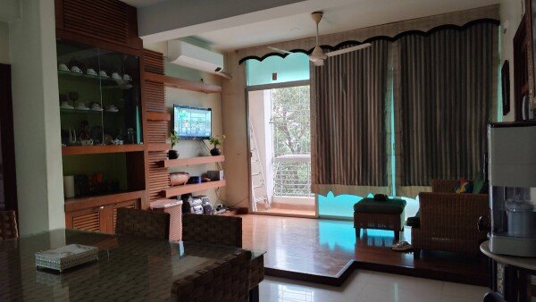 Apartment 3 bedrooms, with air conditioning
