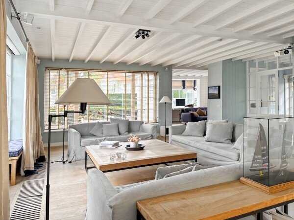 Huis 5 slaapkamers, met tuin