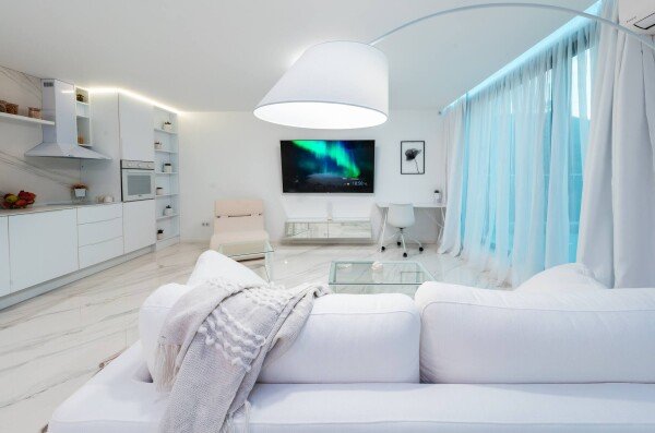 Appartamento 1 camera, con piscina