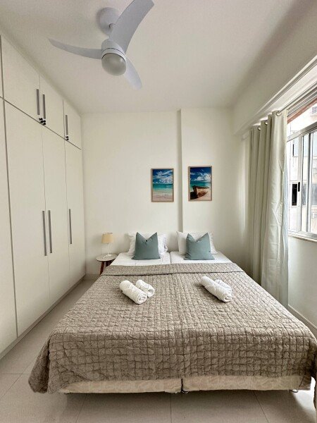 Apartment 2 bedrooms, with sea view