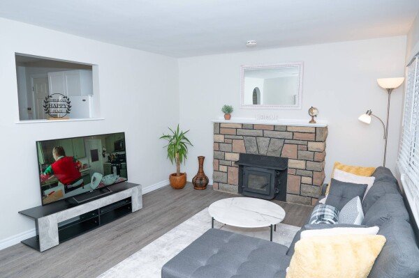 Bungalow 2 bedrooms, with air conditioning