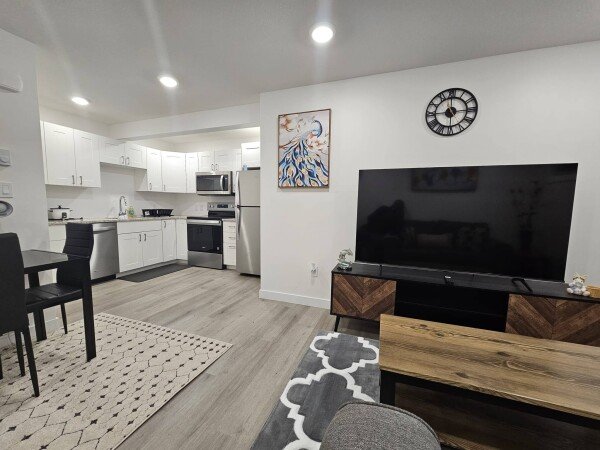 Apartment 1 bedroom, with garden