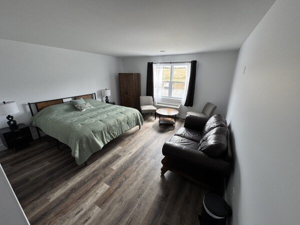 Aparthotel 1 bedroom, with garden