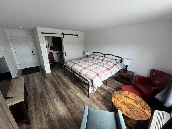 Aparthotel 1 bedroom, with garden