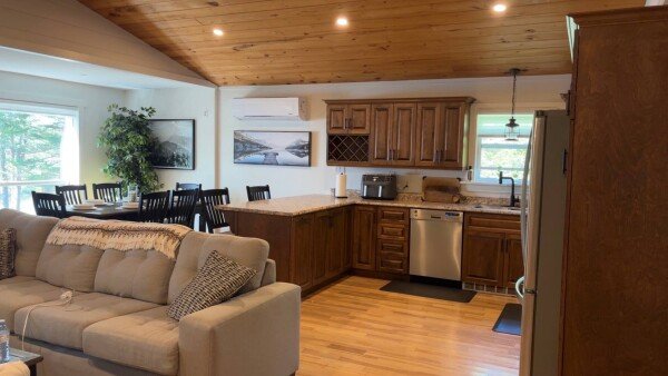 House 2 bedrooms, with air conditioning