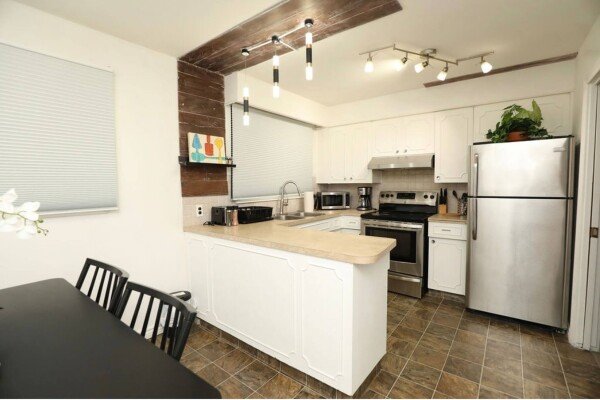 House 3 bedrooms, with air conditioning