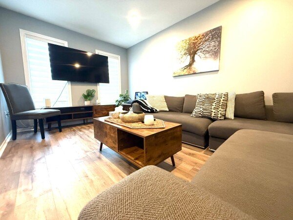 House 3 bedrooms, with air conditioning