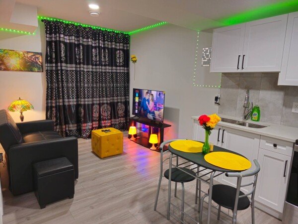 House 1 bedroom, with air conditioning