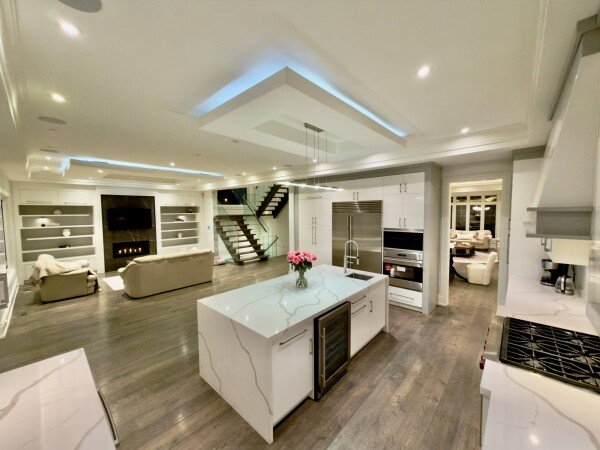 House 5 bedrooms, with gym