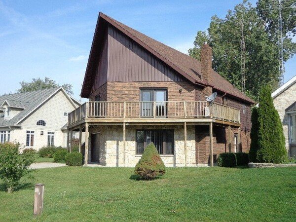 Chalet 4 chambres, avec vue sur mer