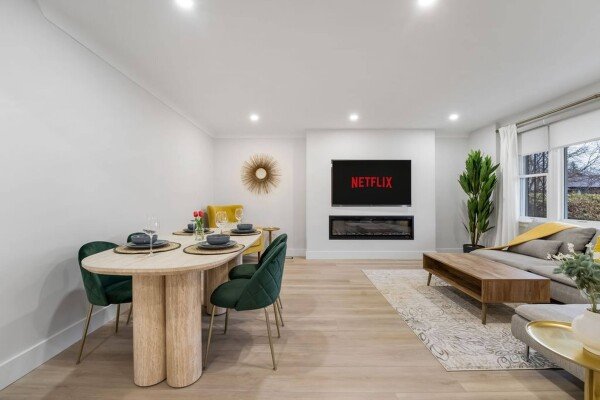 House 2 bedrooms, with garden