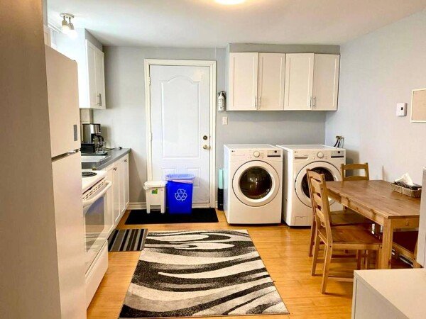 Apartment 2 bedrooms, with garden