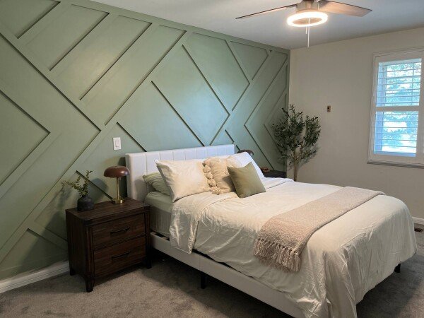 House 3 bedrooms, with garden