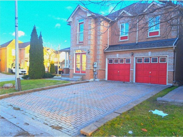 House 4 bedrooms, with garden