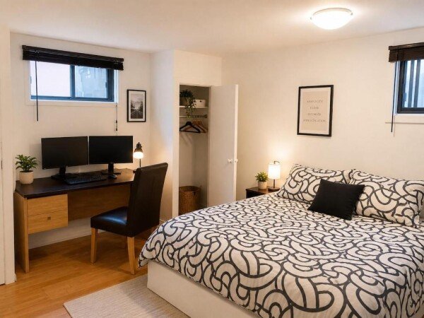 Appartement 1 chambre, avec climatisation
